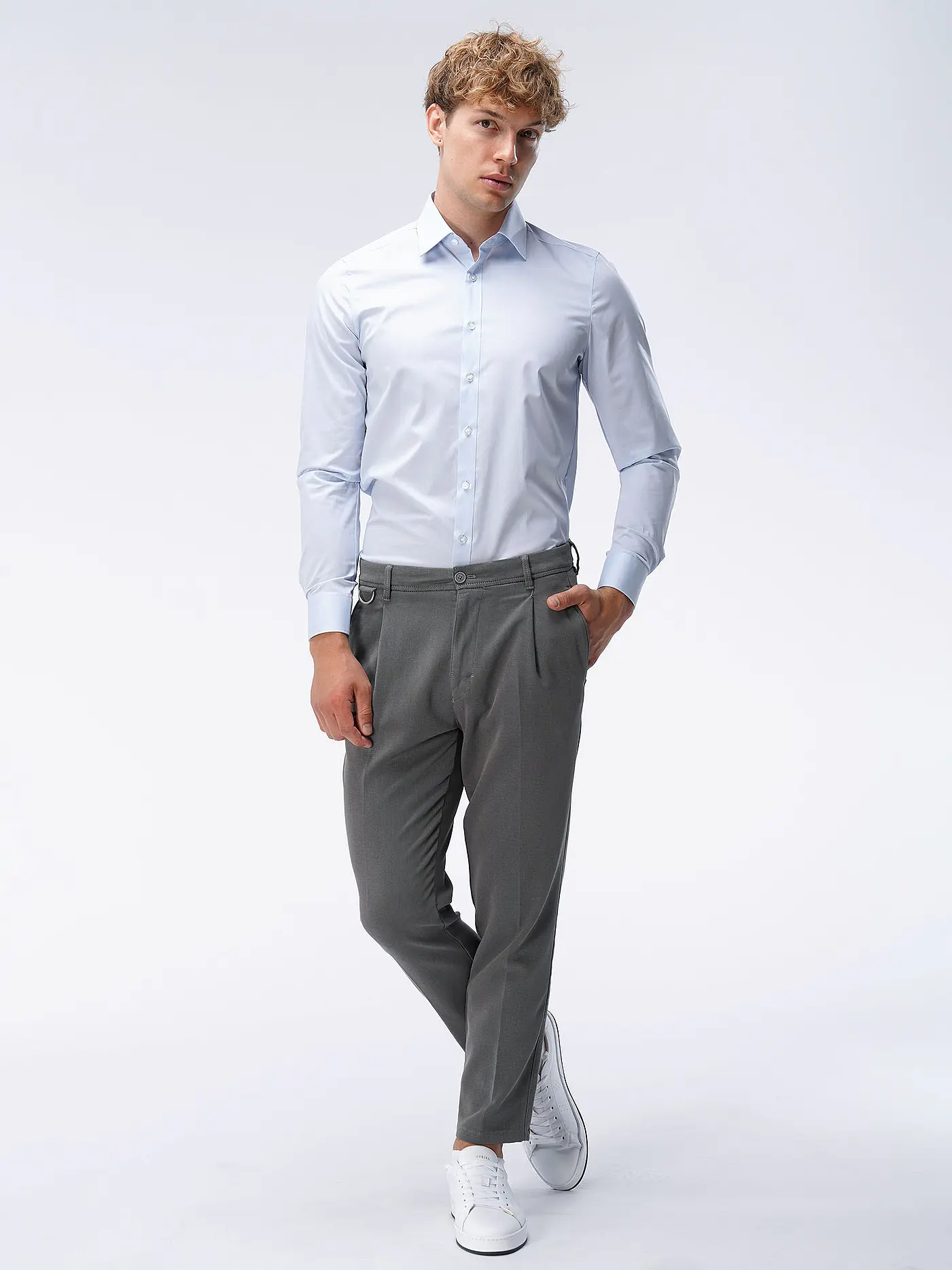 OLYMP LEVEL FIVE | Hemd Body Fit | blau